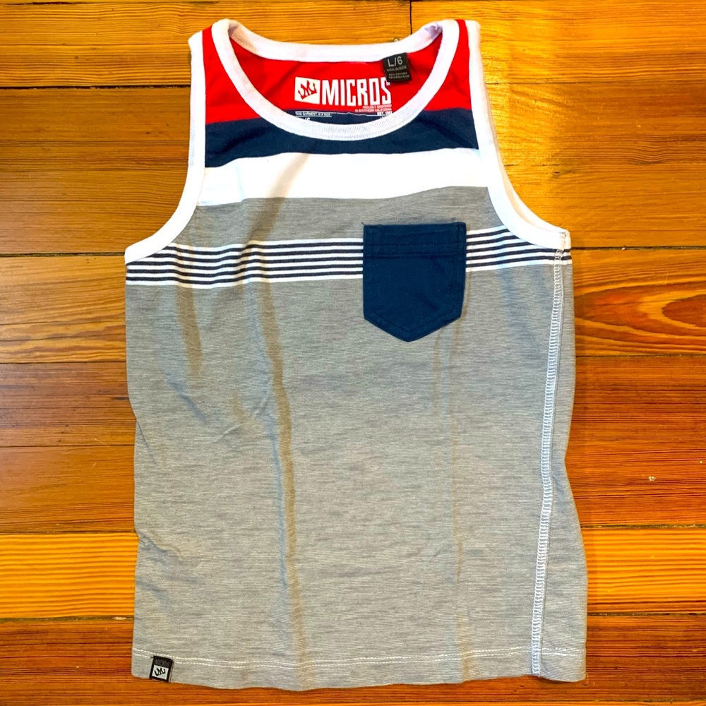 Micros tank top
